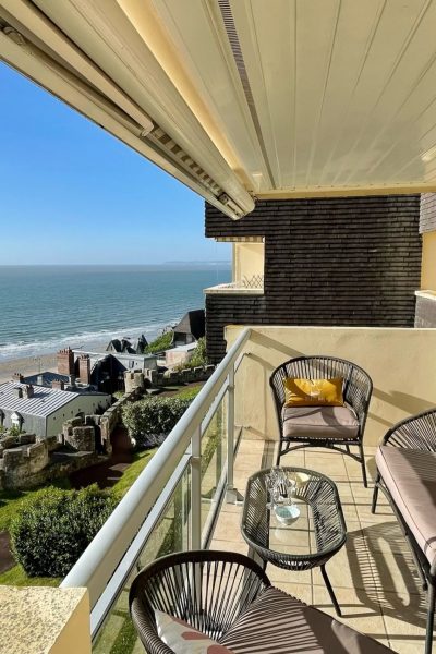 Le Domaine des Roches | Appartement vue mer à Trouville-sur-Mer | ClubHouz